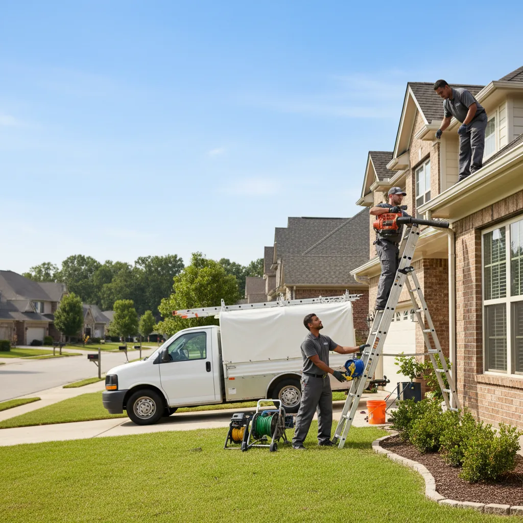 Home Gutter Service in Belleville, WV near me
